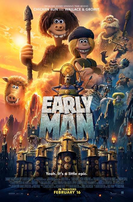 early man poster