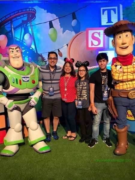 Conoce Toy Story land 