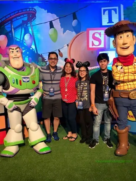 Conoce Toy Story land