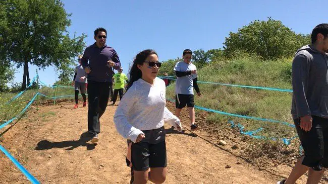 kids obstacle challenge carrera de obstaculos