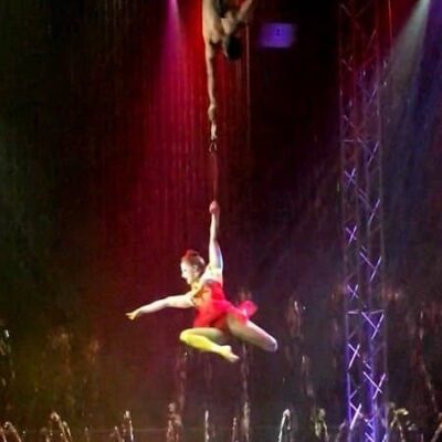 Cirque Italia acuático espectacular en Texas