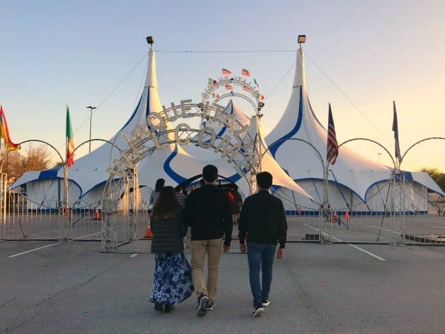 Cirque Italia acuático espectacular en Texas