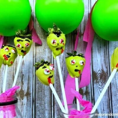 Paletas de ZOMBIES inspiradas en ZOMBIES de Disney Channel