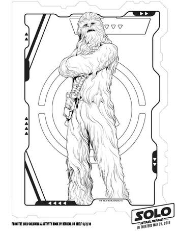 chewbacca printable