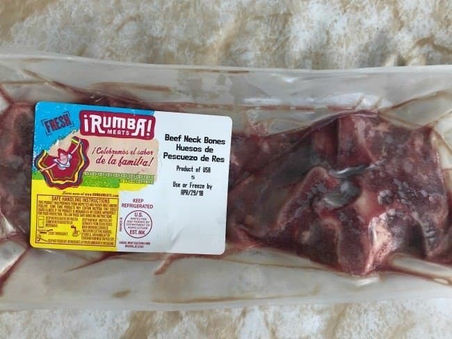 carne de res de rumba meats