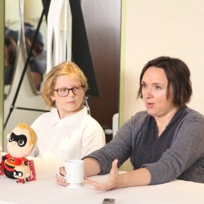 Interview Huck Milner and Sarah Vowell,  Incredibles 2