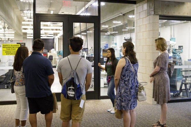 Richland College tour