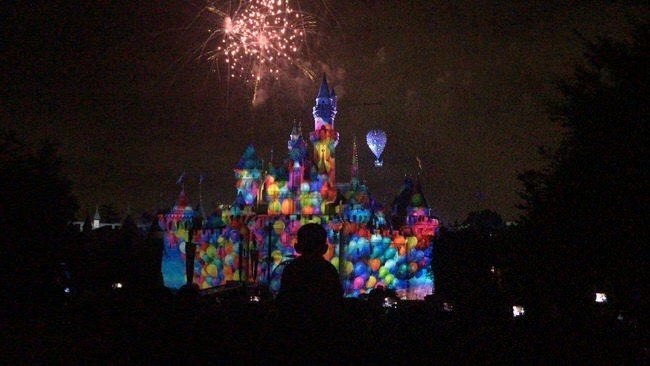 Disneyland fireworks