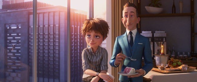 “Incredibles 2,” siblings Winston and Evelyn Deavor 