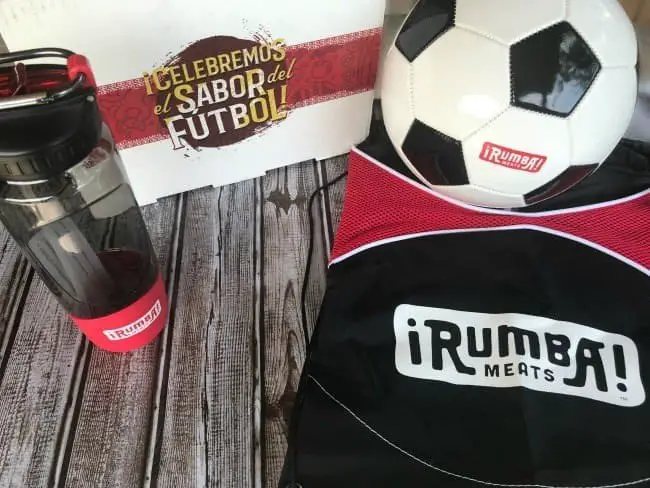 rumba meats sabor del futbol giveaway