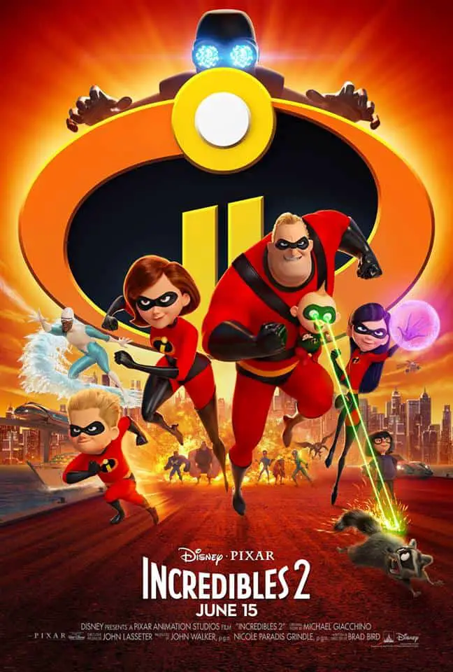 los increibles 2 en pixar fest