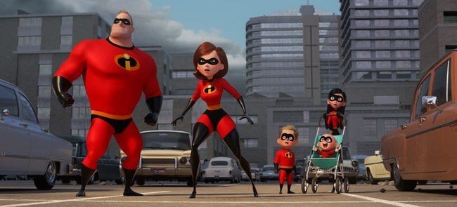 INCREDIBLES 2 COLORING PAGES AND MOVIE REVIEW