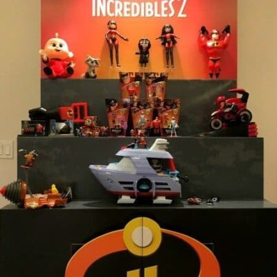 Disney pixar Incredibles 2 toys and products