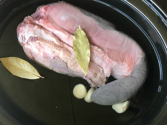 how to cook beef tongue in the slow cooker