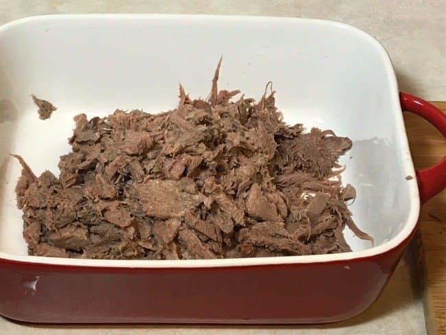 lengua de res deshebrada