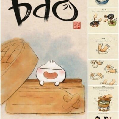 Bao dumpling recipe (By Pixar Bao mom’s Director)
