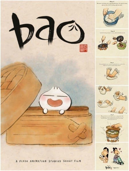 dumplings recipe bao pixar 