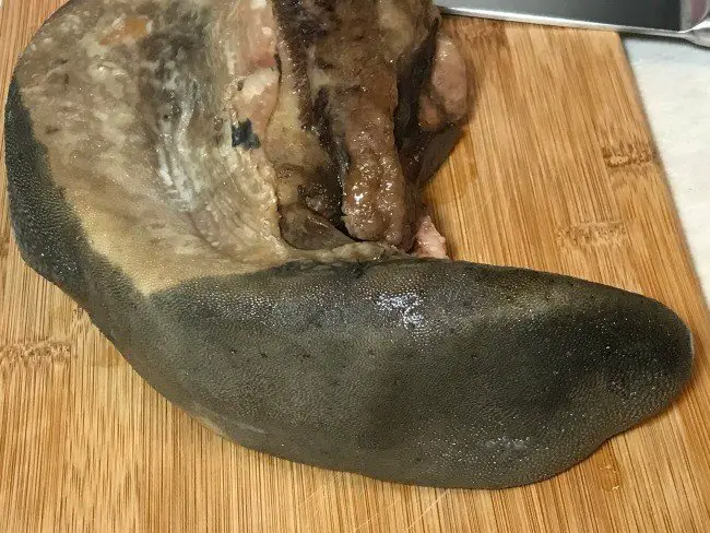 lengua de res