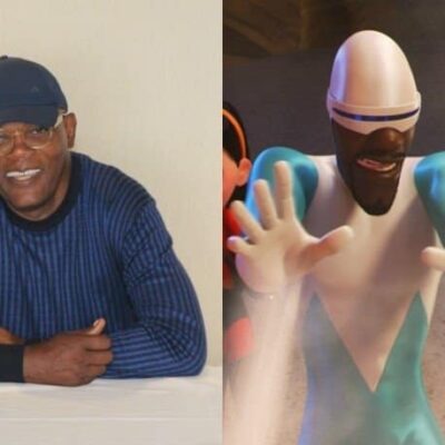 Samuel L. Jackson, voice of Frozone interview about Incredibles 2