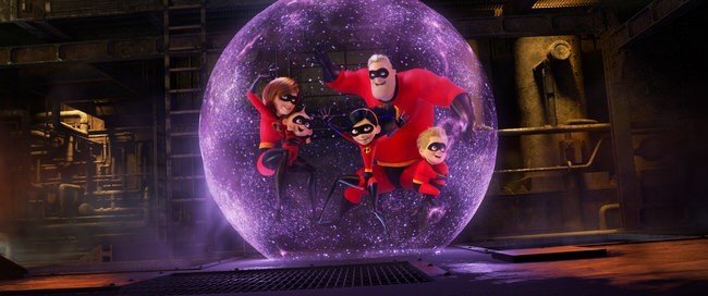 Violet, Increibles 2