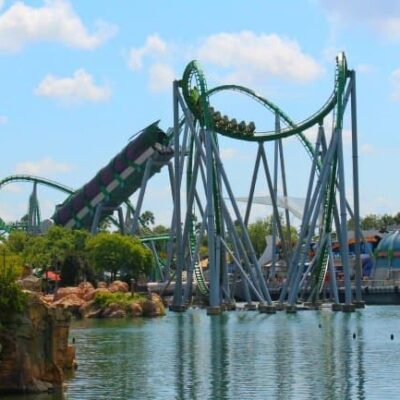 Tres parques de Universal Orlando