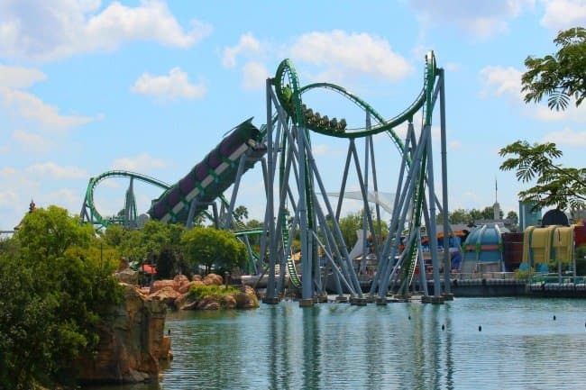 tres parques de universal orlando resort