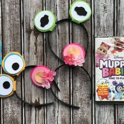 DIY Muppet Babies Ears or Headbands for Parties