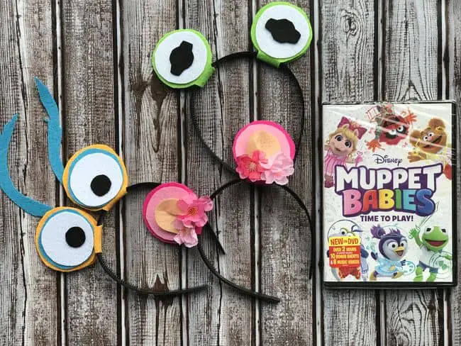 orejas diademas muppet babies