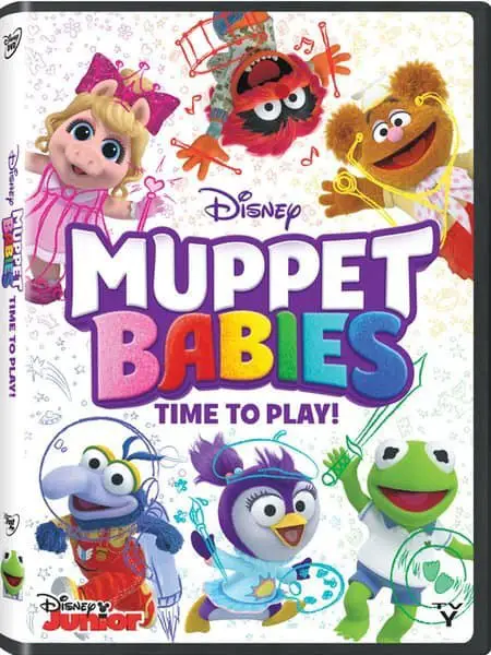 muppet babies disney dvd