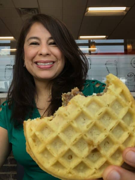sandwich eggo waffle racetrac 