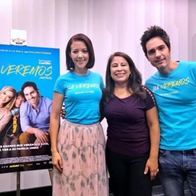 Fernanda Castillo y Mauricio Ochmann en Dallas, TX