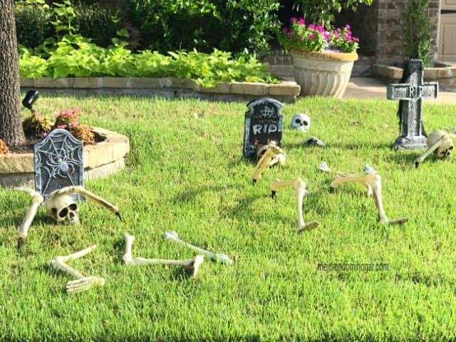Decoraciones de Halloween para la casa o el patio • Mejorando Mi Hogar
