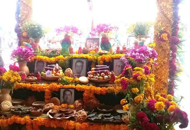 altar de dia de muertos