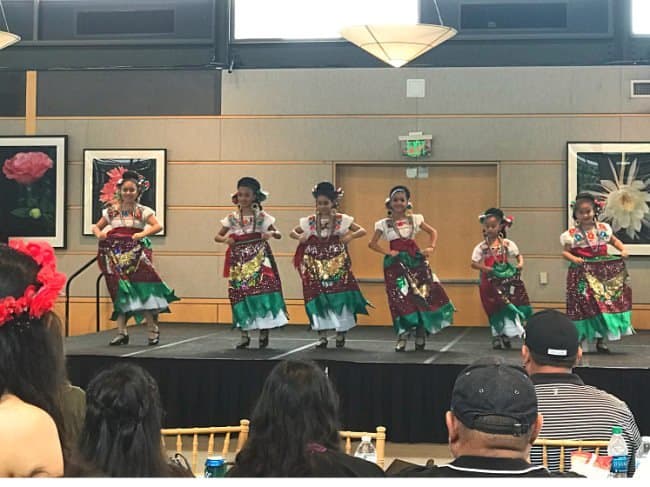 Dallas Arboretum hispanic heritage festival