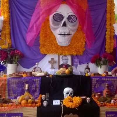 Cómo se celebra el día de muertos en el sur de México