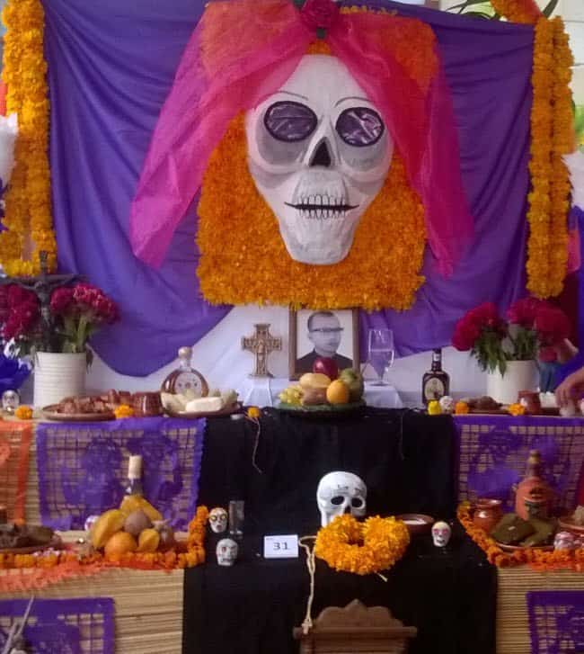 ofrenda muertos