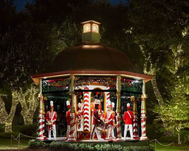 Dallas Arboretum Navidad