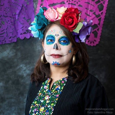 maquillaje de catrina