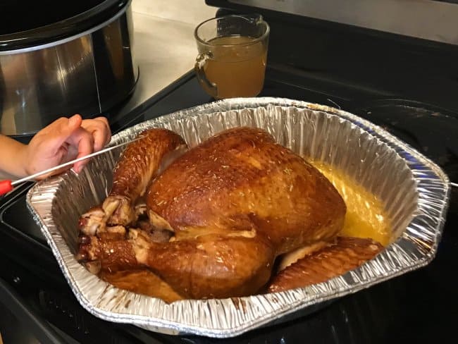 turkey broth for homemade gravy