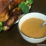 gravy casero con tequila