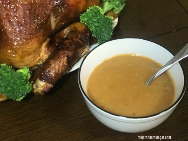 gravy casero con tequila