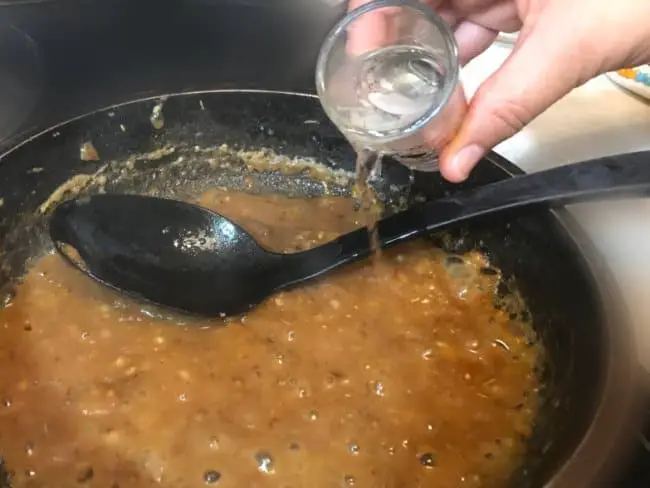 recipe for gravy with tequila