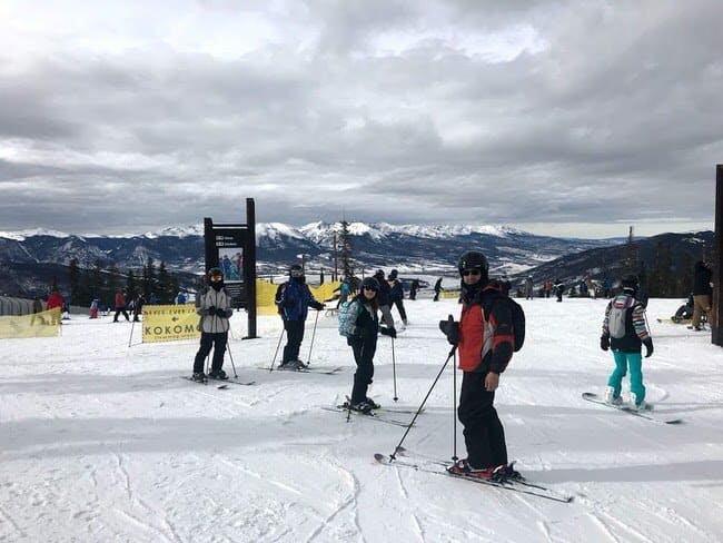 keystone ski