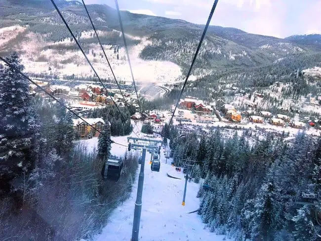 gondola keystone