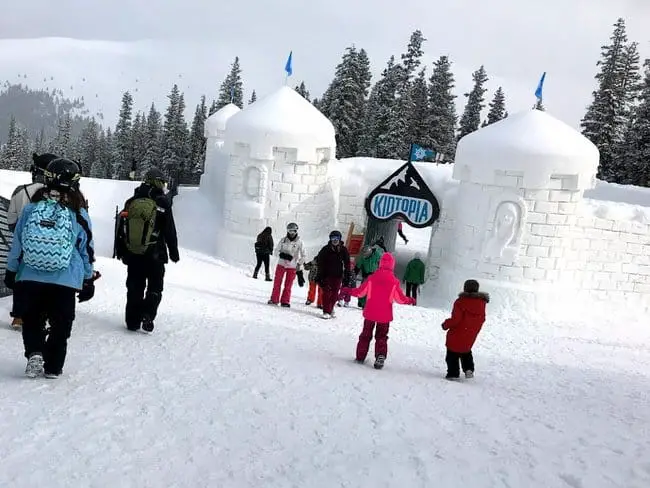 Keystone snow fort