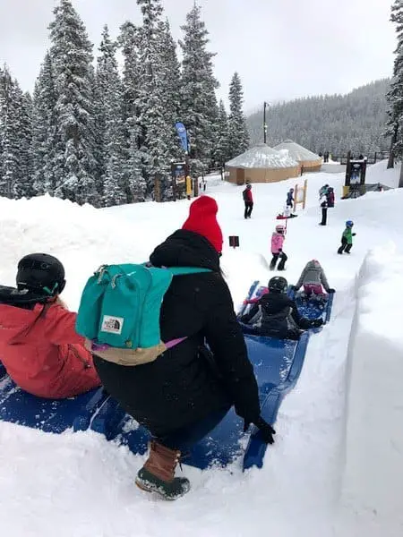 Snow Fort Keystone Colorado