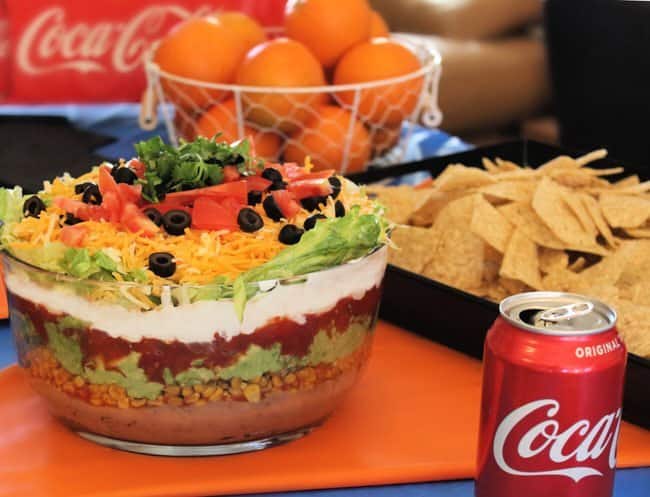 seven-layer dip recipe