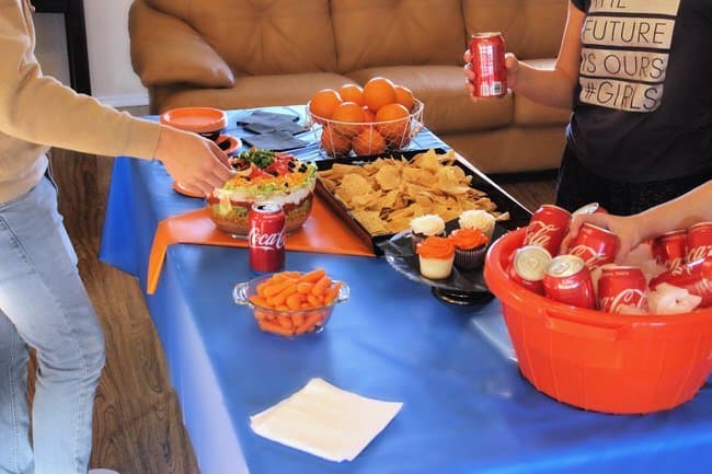 recetas fiesta basquetbol