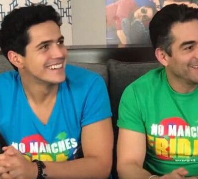 Omar Chaparro y Mario Morán, No Manches Frida 2