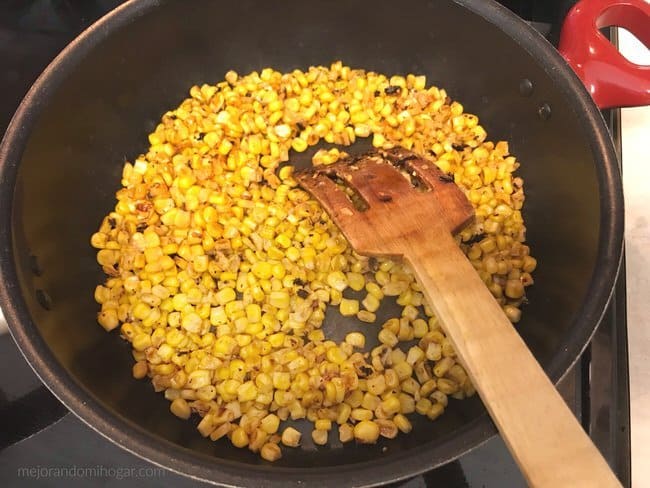 corn seven layer dip